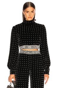 Retrofete Kimberly Top In Black