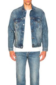 Adaptation Jean Jacket In Denim Medium