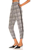 Fleur Du Mal Tuxedo Pant In Grey