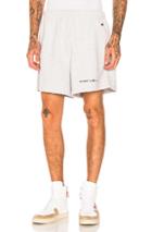 Off-white Champion Shorts In Gray