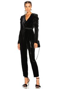 Ulla Johnson Sabine Jumpsuit In Black