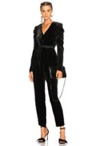 Ulla Johnson Sabine Jumpsuit In Black