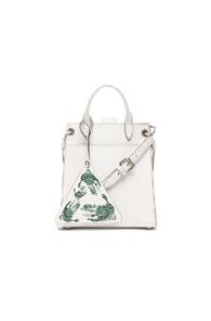 Maison Margiela Crossbody Bag In White