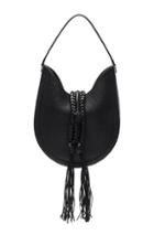 Altuzarra Ghianda Hobo Knot Small In Black