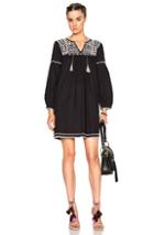 Ulla Johnson Mira Dress In Black