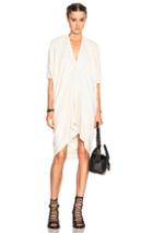 Drkshdw By Rick Owens Kite Tunic Top In Neutrals