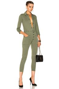 Rta Maverick Jumpsuit In Green