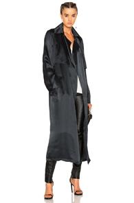 Rta Karina Coat In Blue