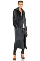 Rta Karina Coat In Blue
