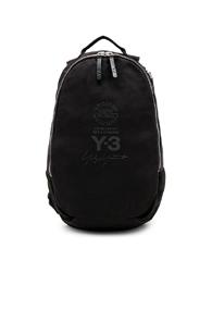 Y-3 Yohji Yamamoto Backpack In Black
