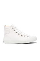 Chloe Leather Kyle Sneakers In White