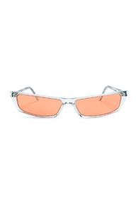 Acne Studios Agar Glasses In Blue,orange
