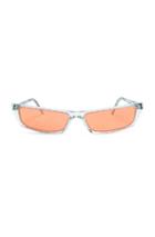 Acne Studios Agar Glasses In Blue,orange