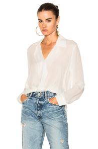 L'agence Rita Top In White