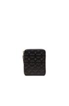 Comme Des Garcons Star Embosed Classic Wallet In Black