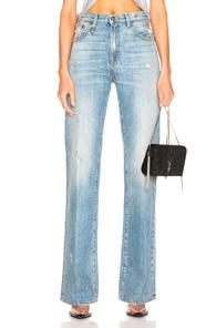R13 Colleen In Denim Light