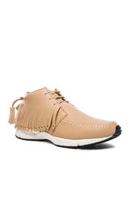 Buscemi Gladiator Leather Sneakers In Neutrals