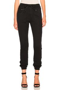 R13 Boy Joggers In Black