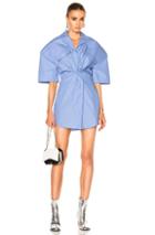 Jacquemus Uniform Dress In Blue