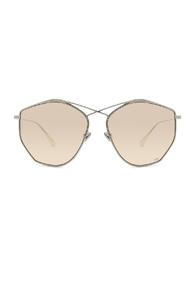 Dior Stellaire 4 Sunglasses In Metallics