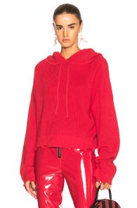 Rta Marvin Hoodie In Red