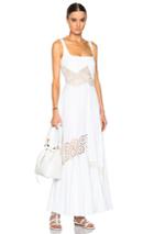 Stella Mccartney Sacha Broderie Anglaise Dress In White