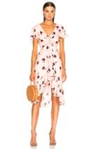 Cinq A Sept Mateo Dress In Floral,pink