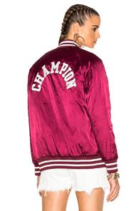 Champion Nylon Jacket In Red