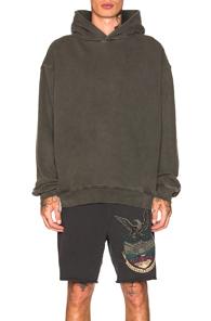 Yeezy Season 6 Classic Hoodie In Gray