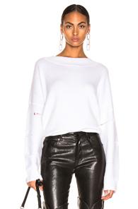 Rta Liam Sweater In White