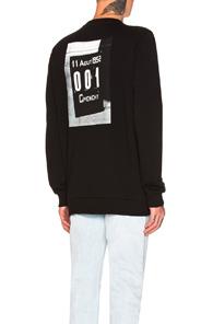 Givenchy Graphic Sweatshirt In Black