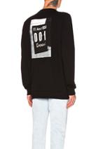 Givenchy Graphic Sweatshirt In Black