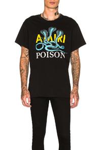 Amiri Poison Tee In Black