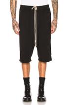 Drkshdw By Rick Owens Astaire Pods Pant In Black