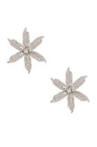 Jennifer Behr Laelia Earrings In Metallic