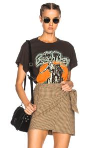 Madeworn Beach Boys Tee In Black,gray