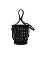 Alexander Wang Roxy Mini Bucket Bag In Black