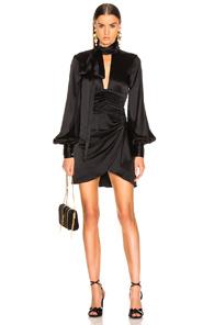 Caroline Constas Lana Dress In Black