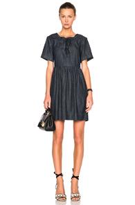 Athe By Vanessa Bruno Elise Dress In Blue
