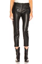 Nili Lotan Tel Aviv Leather Pant In Black