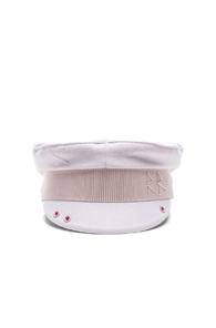 Ruslan Baginskiy Baker Boy Cap In Pink