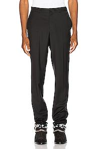 Sss World Corp Suit Pant In Black