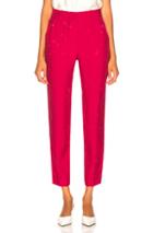 Equipment Warsaw Trouser In Pink,stars