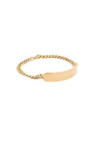 A.p.c. Darwin Bracelet In Metallics