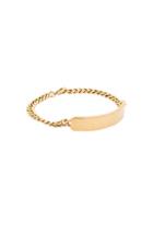 A.p.c. Darwin Bracelet In Metallics