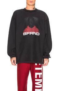 Vetements Brfnd Shirt In Black