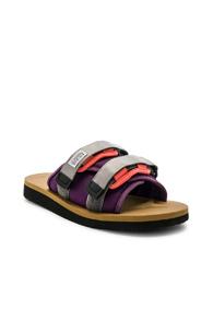 Suicoke Moto-cab In Purple