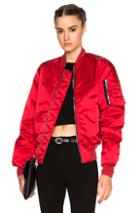 Unravel Fwrd Exclusive Bomber In Red