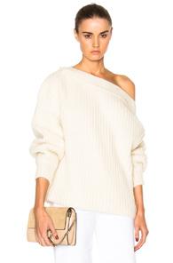 Acne Studios Holden Chunky Sweater In Neutrals
