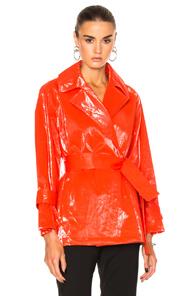 Protagonist Rain Coat In Red